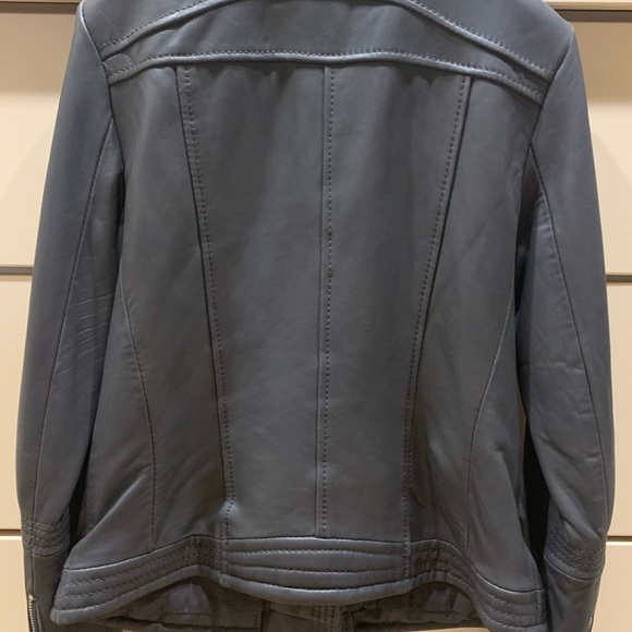 Michael Michael Kors leather Moro jacket - sz Sm - Picture 3 of 7